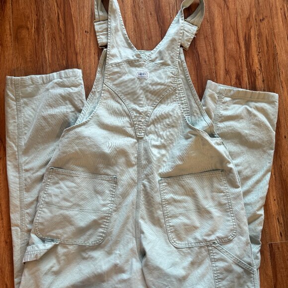 Liberty Women’s Overalls Light Green Size XL - Picture 3 of 4